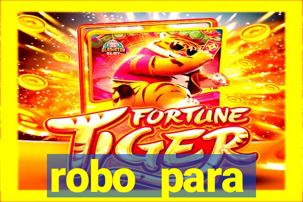 robo para plataforma de jogos